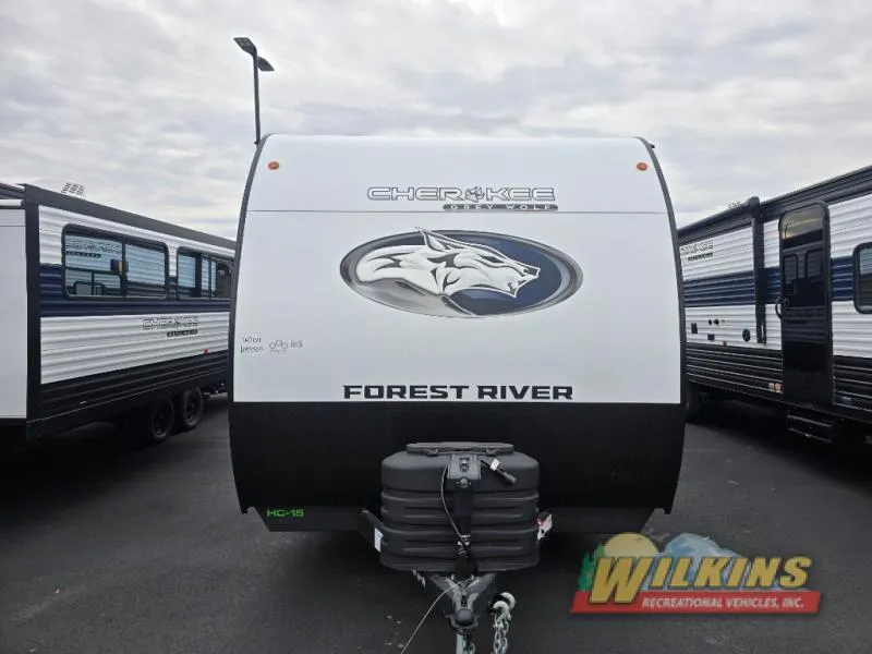 2026 Forest River Cherokee Grey Wolf 26DBH - Photo 3