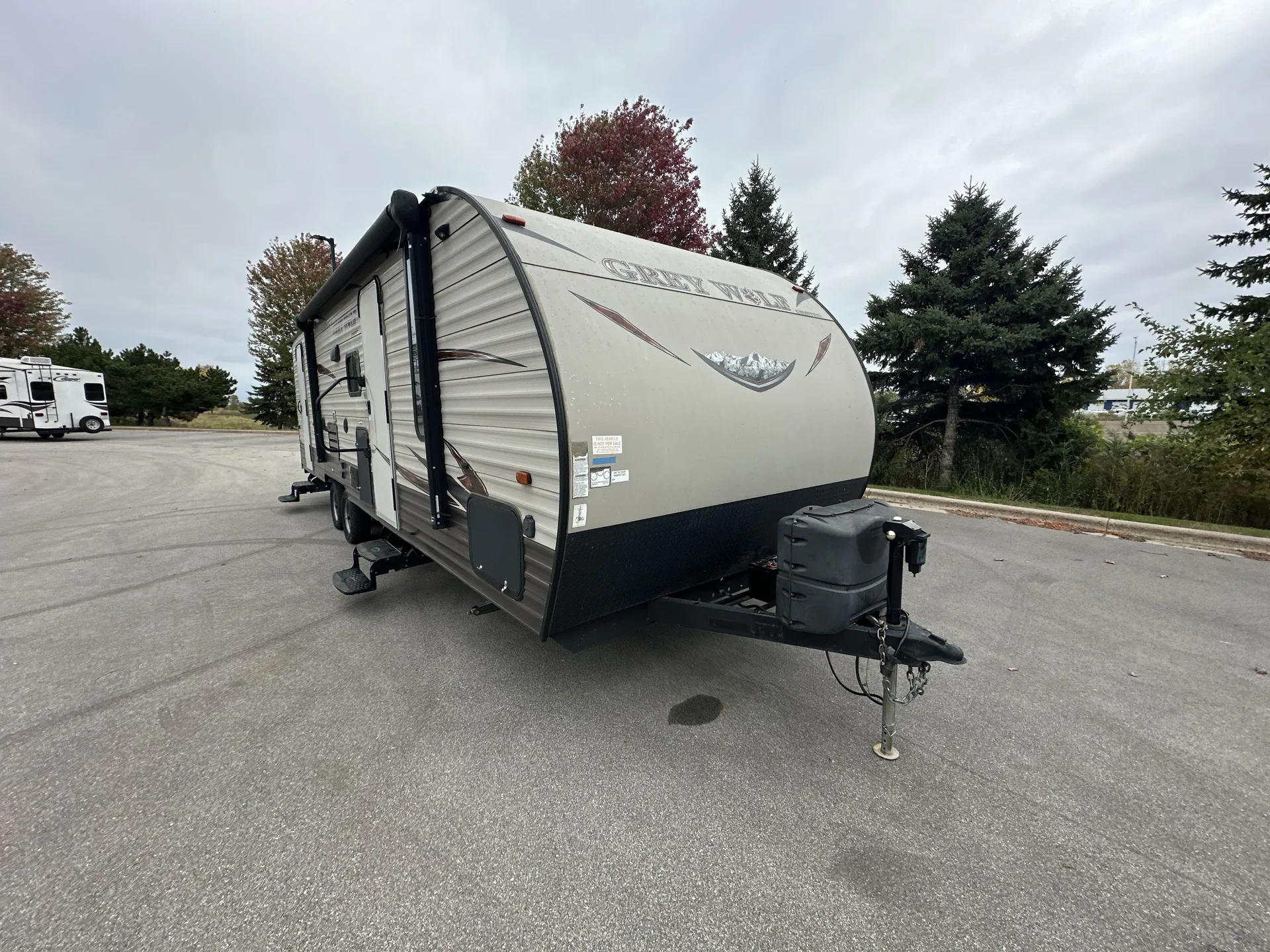 2017 Forest River Cherokee Grey Wolf 26DBH - Photo 2