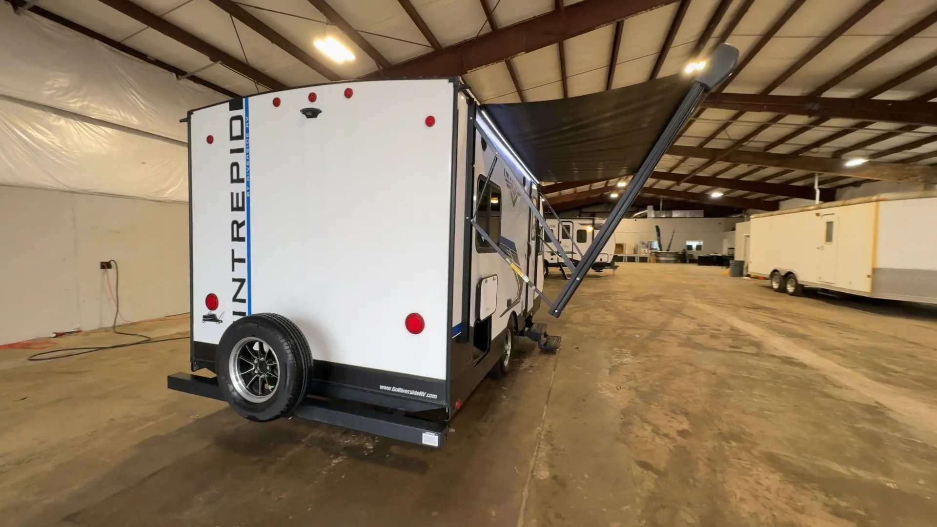 2023 Riverside RV Intrepid 165i - Photo 2