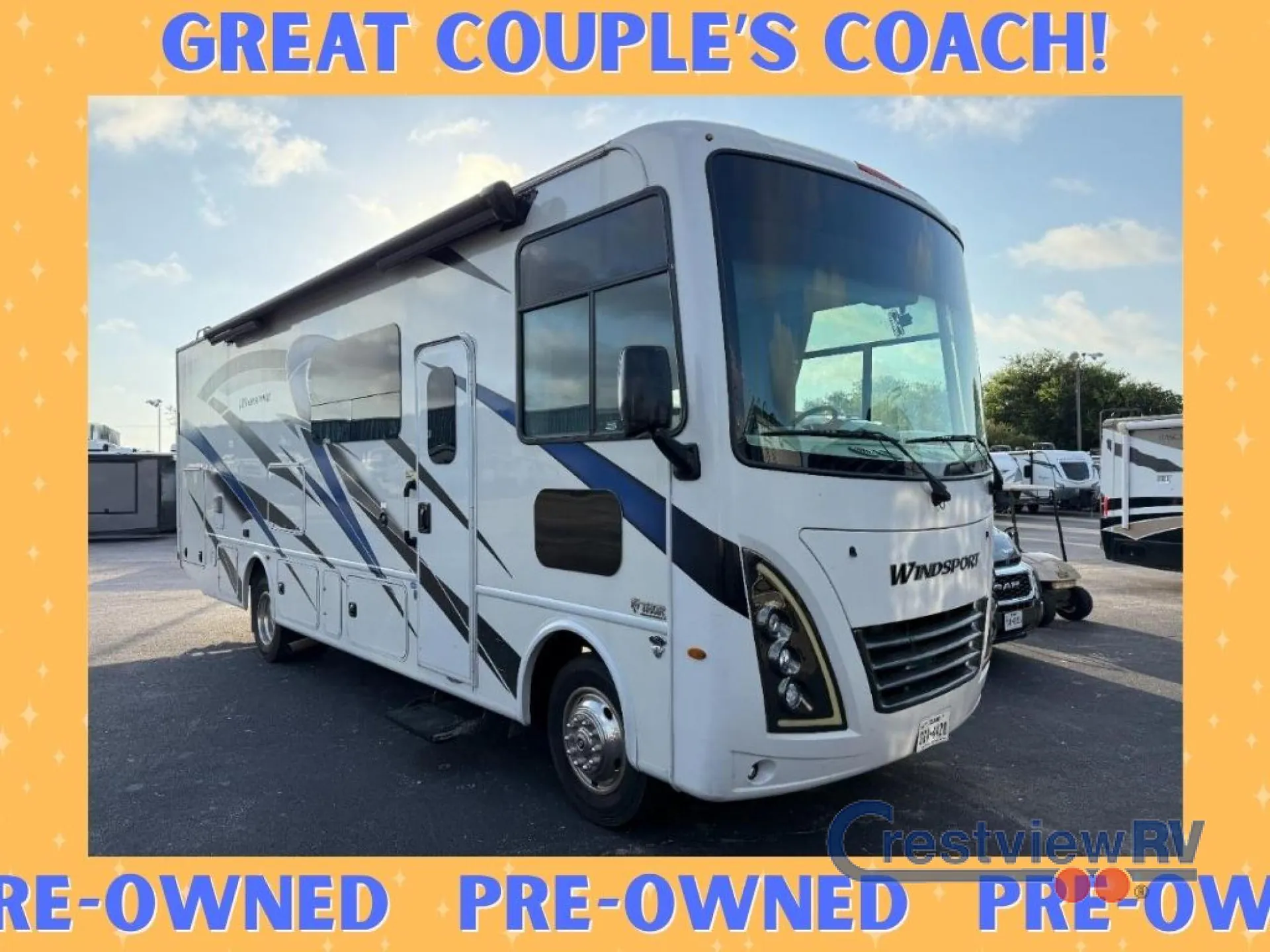 2023 Thor Motor Coach Windsport 29M dealer photo 1 from Crestview RV