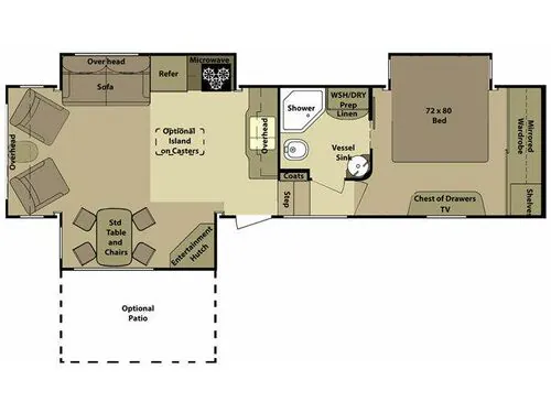 2012 Highland Ridge Open Range 345RLS - Photo 2