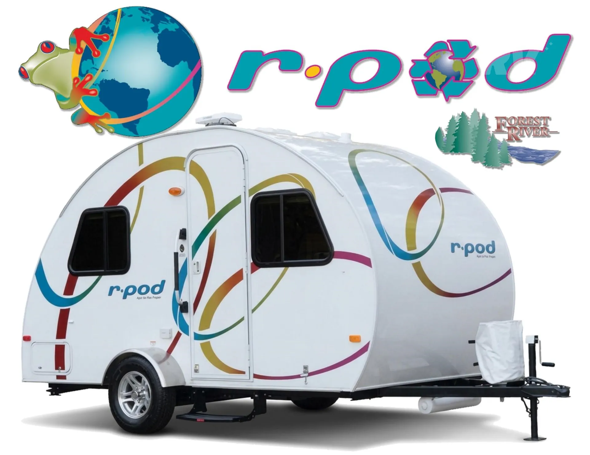 2010 Forest River R-Pod 177 - Photo 2