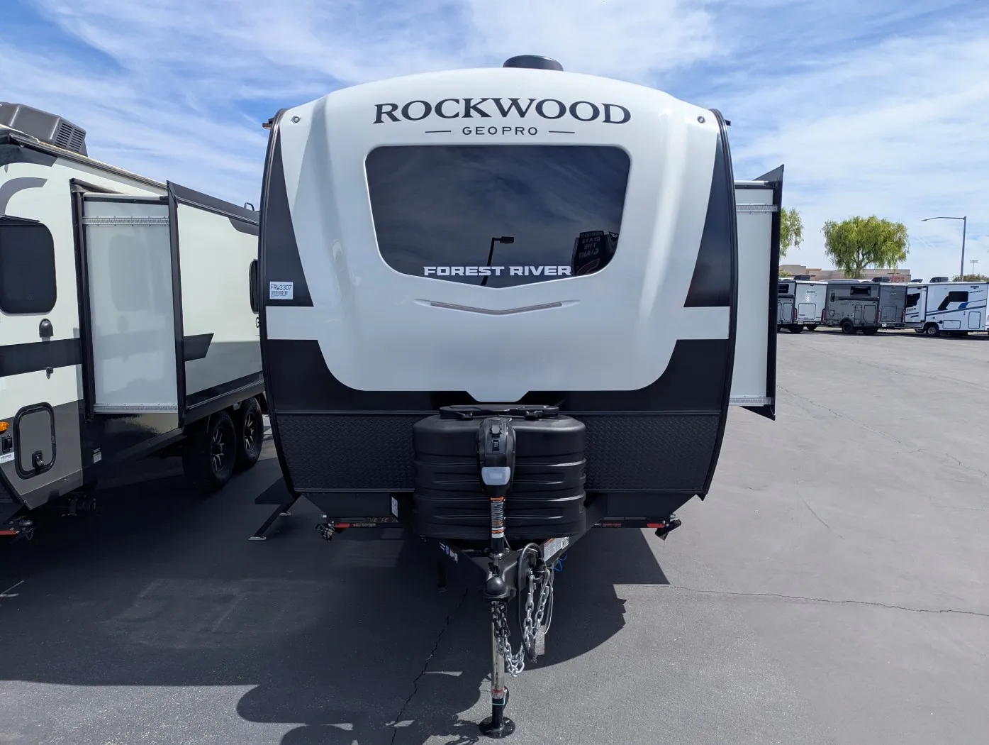 2026 Forest River Rockwood Geo Pro G20FK - Photo 3