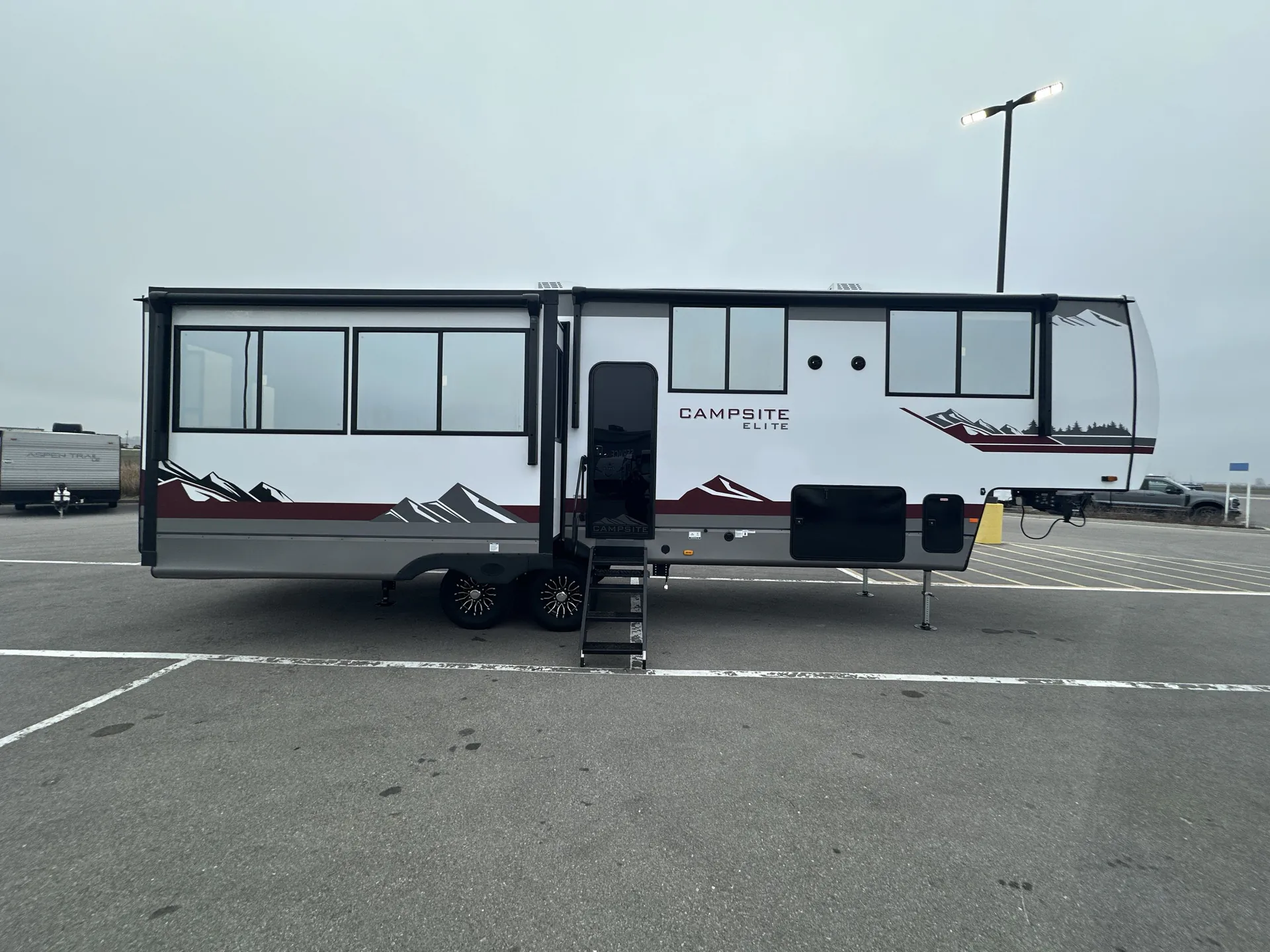 2026 Forest River Campsite Elite 32BAM — campside