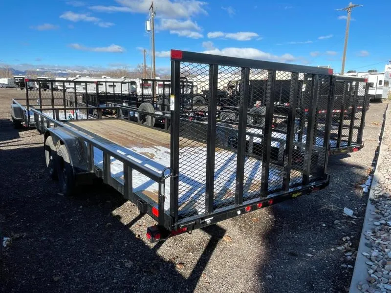 2026 Big Tex Utility New    70PI-20R1A-4PBK - Photo 3