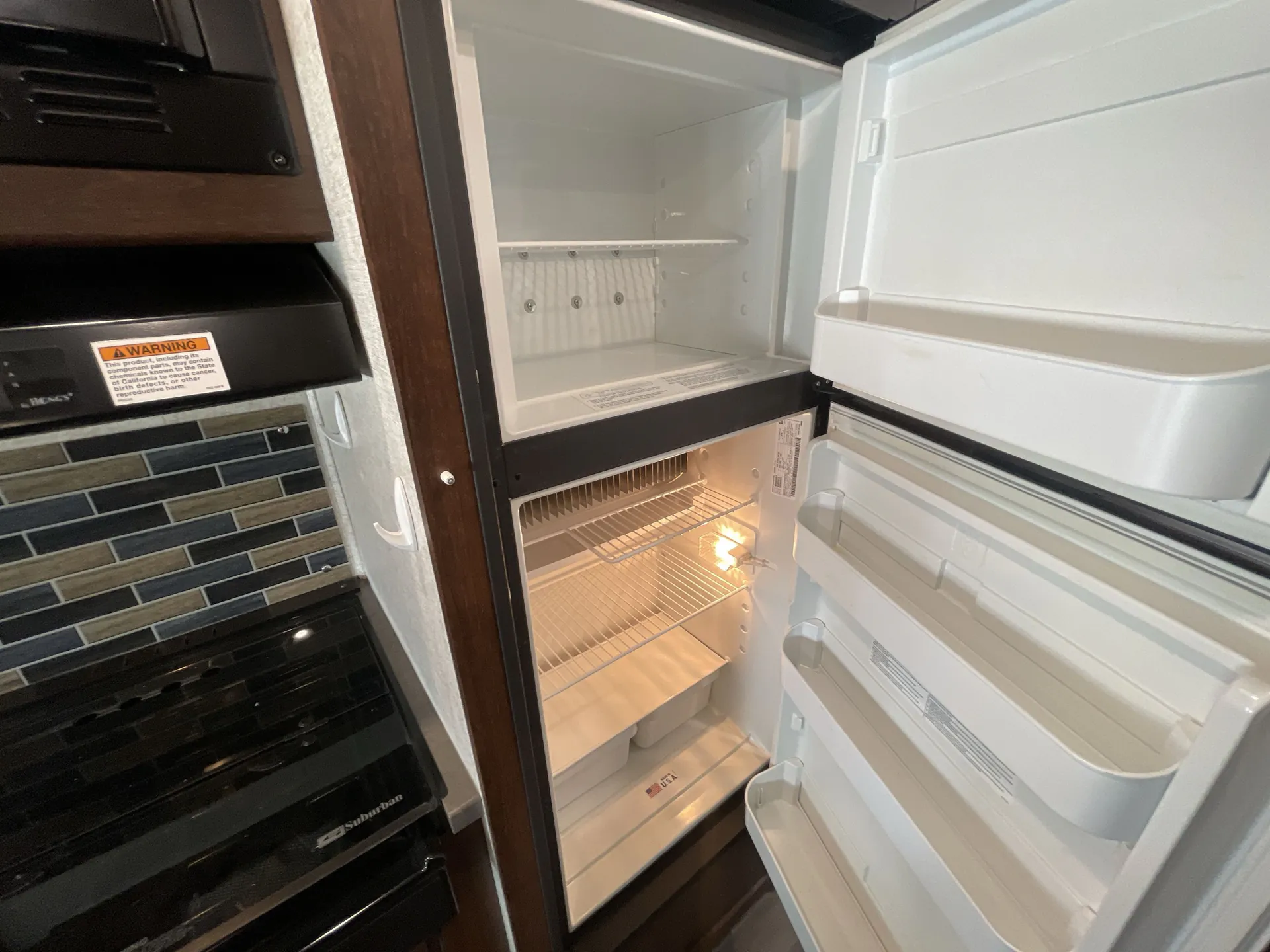 2017 Forest River Sunseeker Mbs 2400R — backside