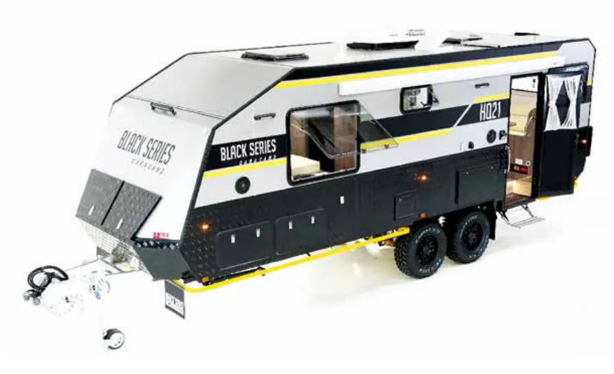 Black Series HQ21 Base exterior