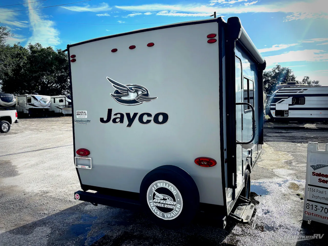 2021 Jayco Jay Flight SLX 7 145RB dealer photo 2 from Optimum RV