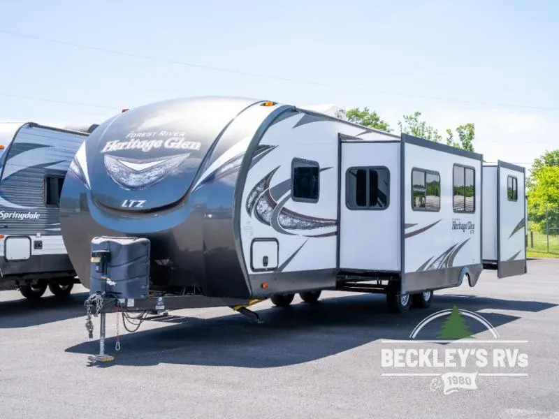 2018 Forest River RV Wildwood Heritage Glen 312QBUD - Photo 4