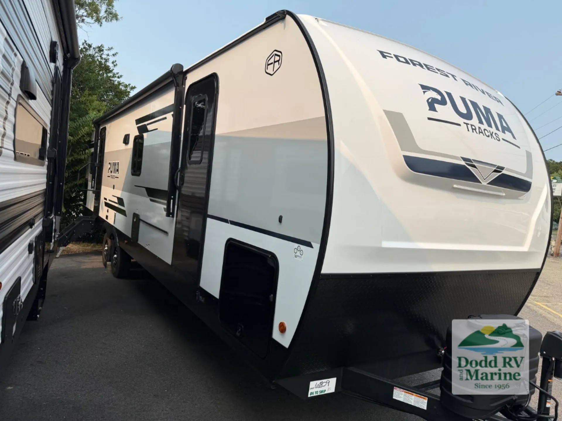 2027 Forest River Puma Tracks 3150TBSS dealer photo 1 from Dodd RV
