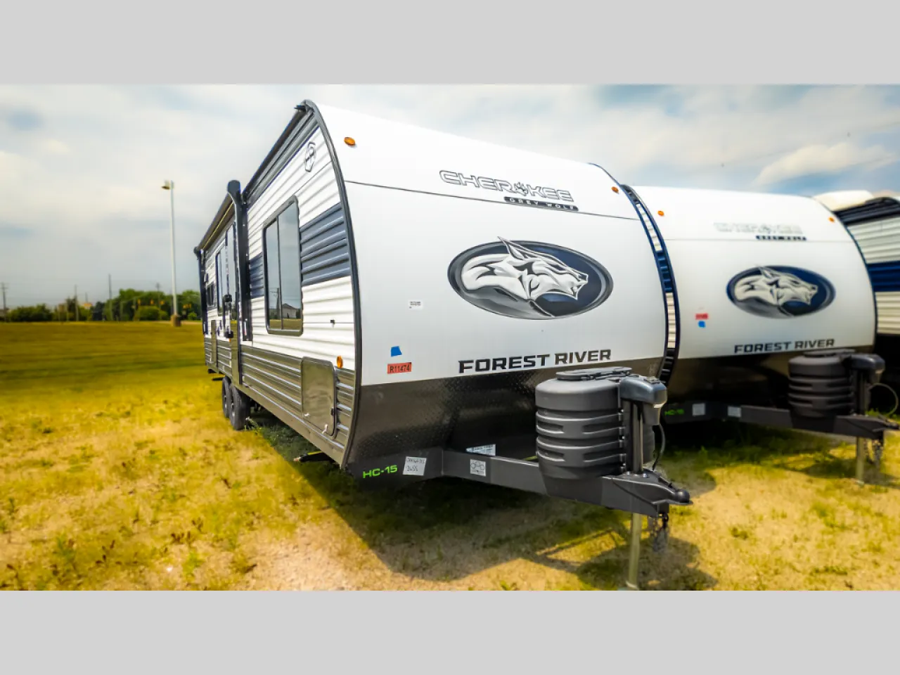 2025 Forest River Cherokee Grey Wolf 26SS - Photo 2
