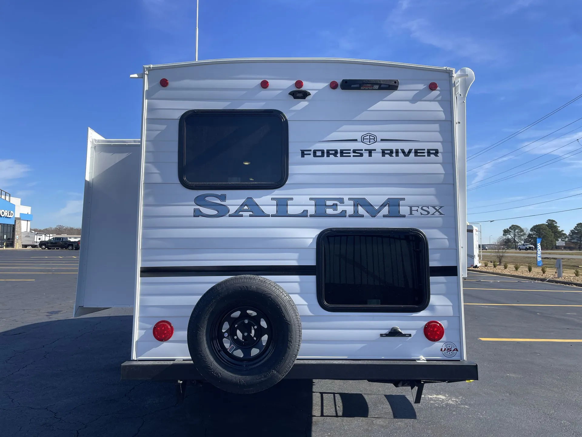 2026 Forest River Salem FSX 180ICE — backside