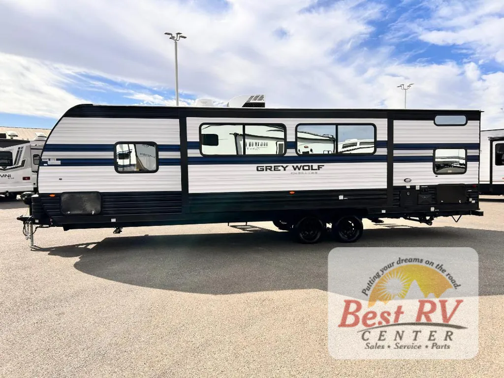 2027 Forest River Cherokee Grey Wolf 26KF, Photos photo 3
