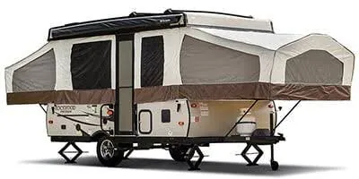 Forest River Rockwood Freedom 1950 exterior