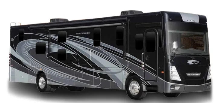 Coachmen Sportscoach RD 402TS exterior