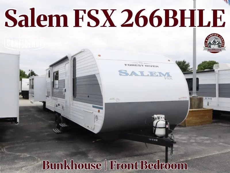 2026 Forest River Salem FSX 266BHLE - Photo 2