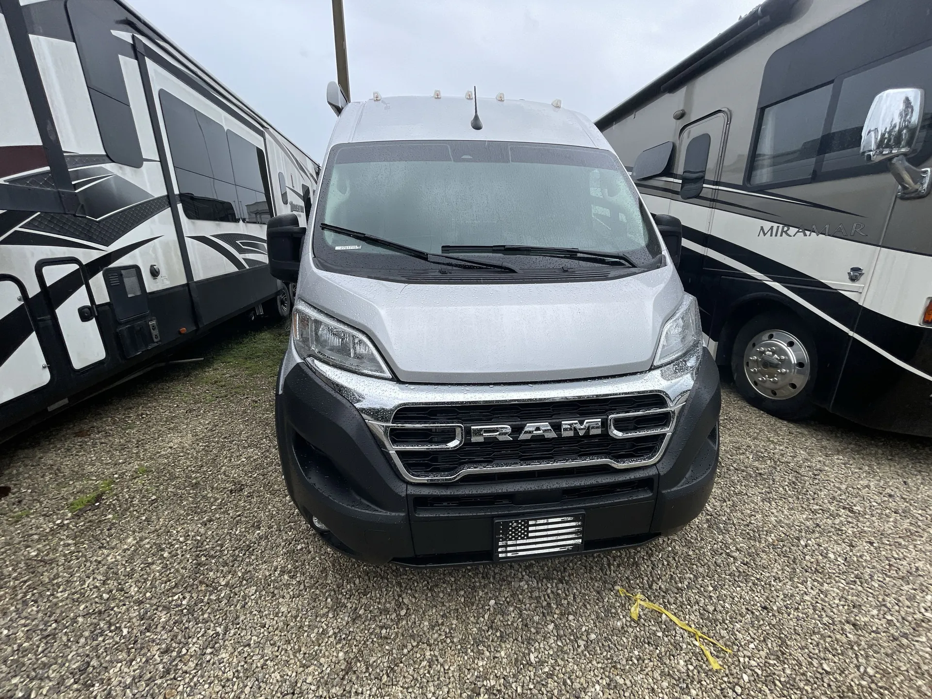 2025 Thor Motor Coach Scope 18G — front