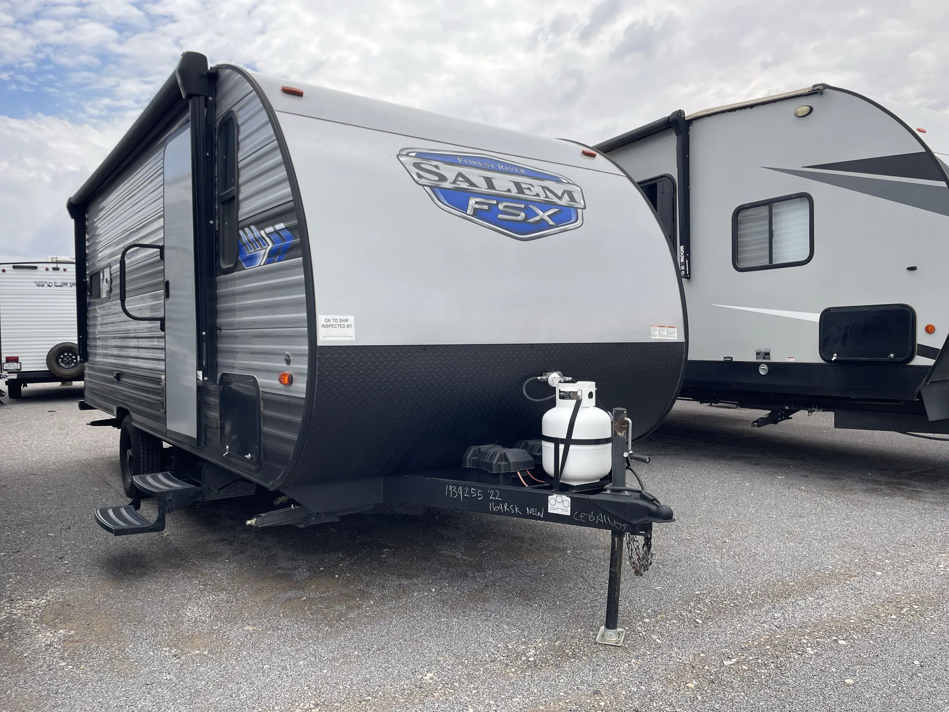 2022 Forest River Salem FSX 169RSK