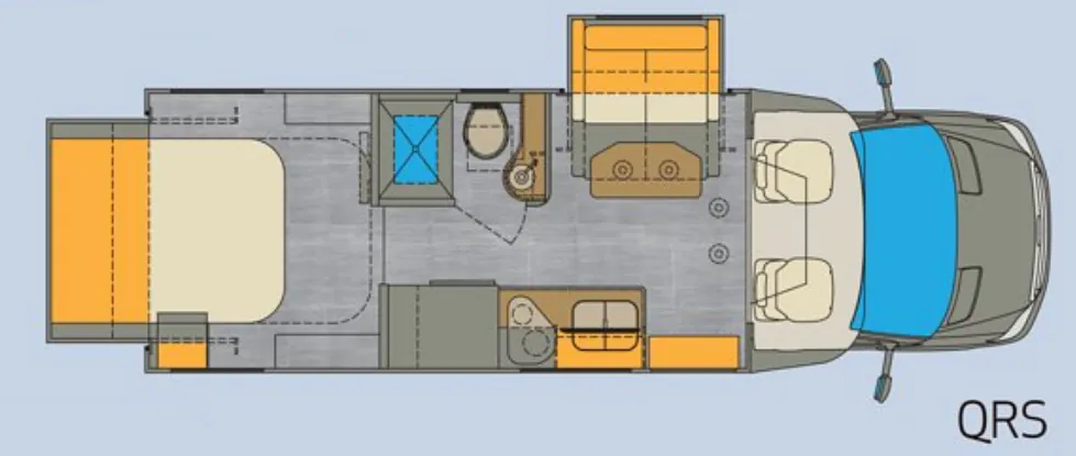 Renegade RV Villagio QRS floor plan