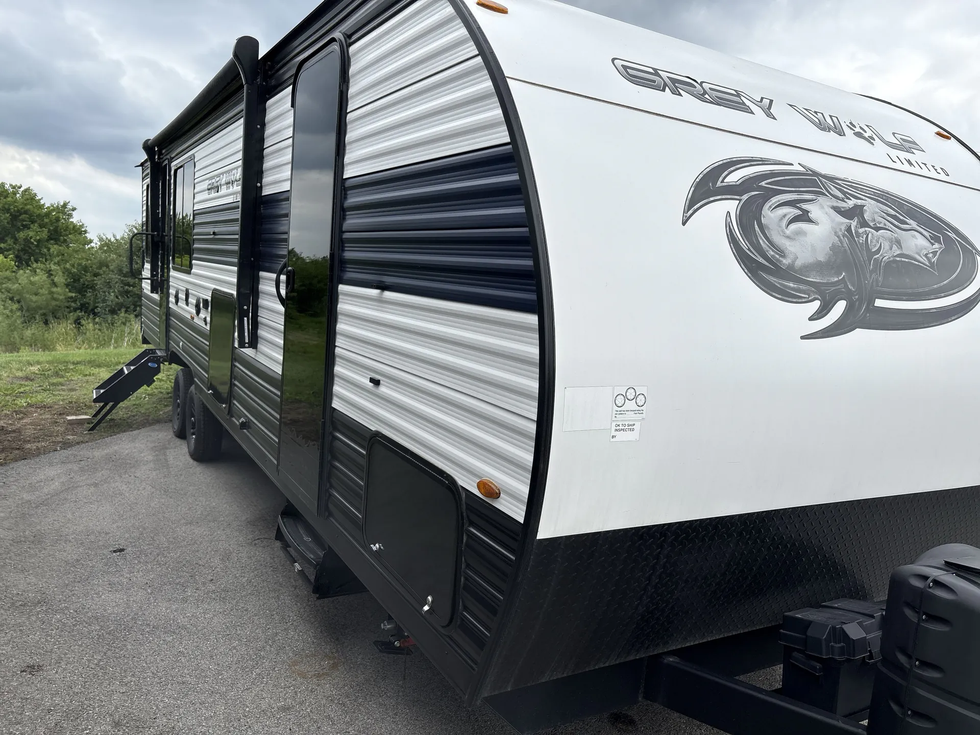 2023 Forest River Cherokee Grey Wolf 26MBRR