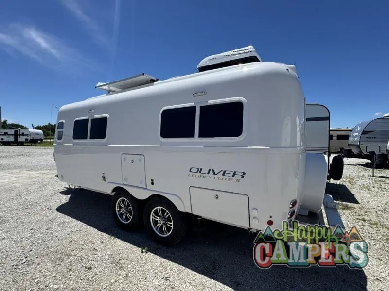 2021 Oliver Travel Trailers Legacy Elite ll Used    Twin Bed - Photo 3