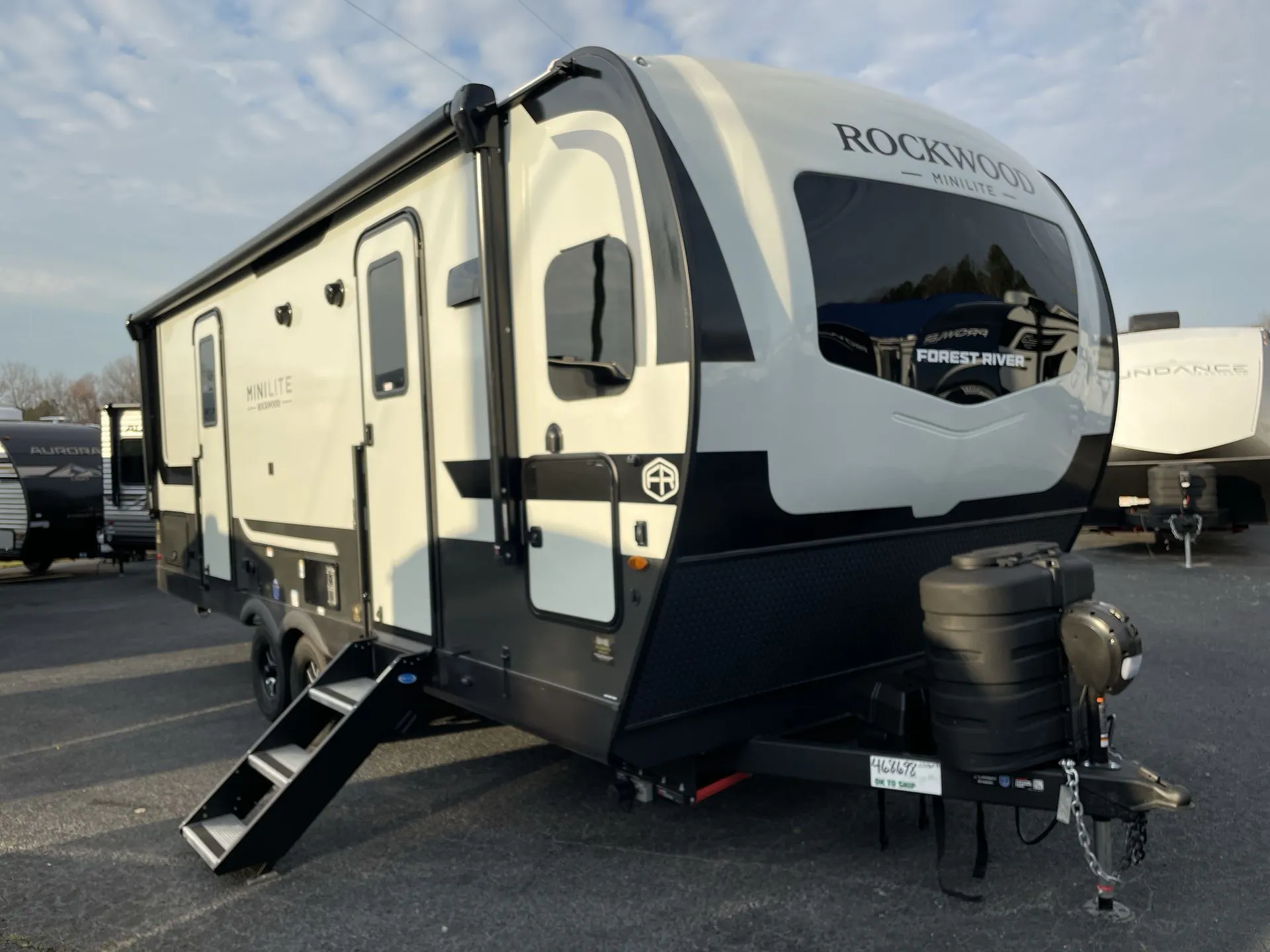 2026 Forest River Rockwood Mini Lite 2506FK