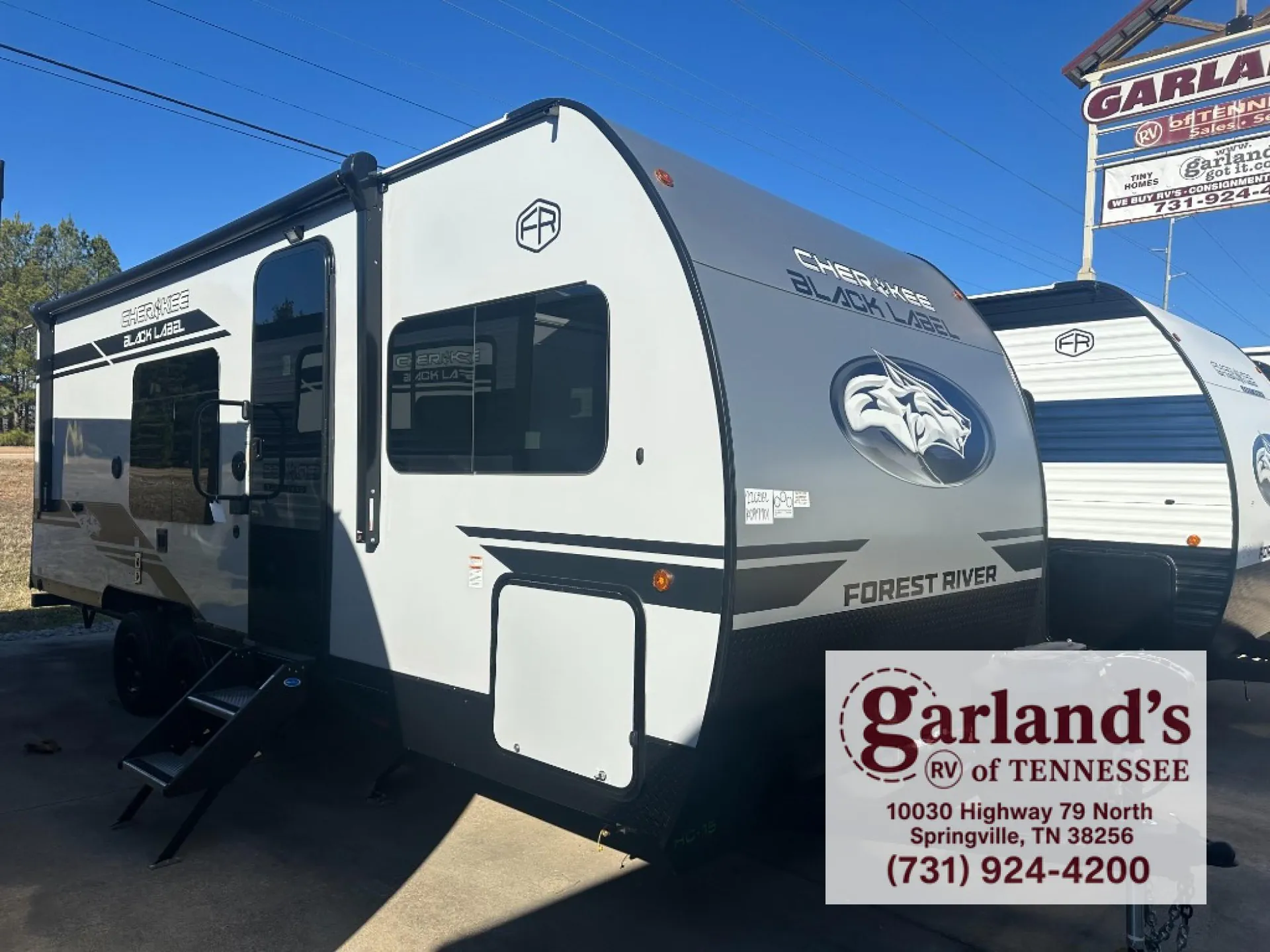 2026 Forest River Cherokee Grey Wolf Black Label 22CEBL - Photo 2
