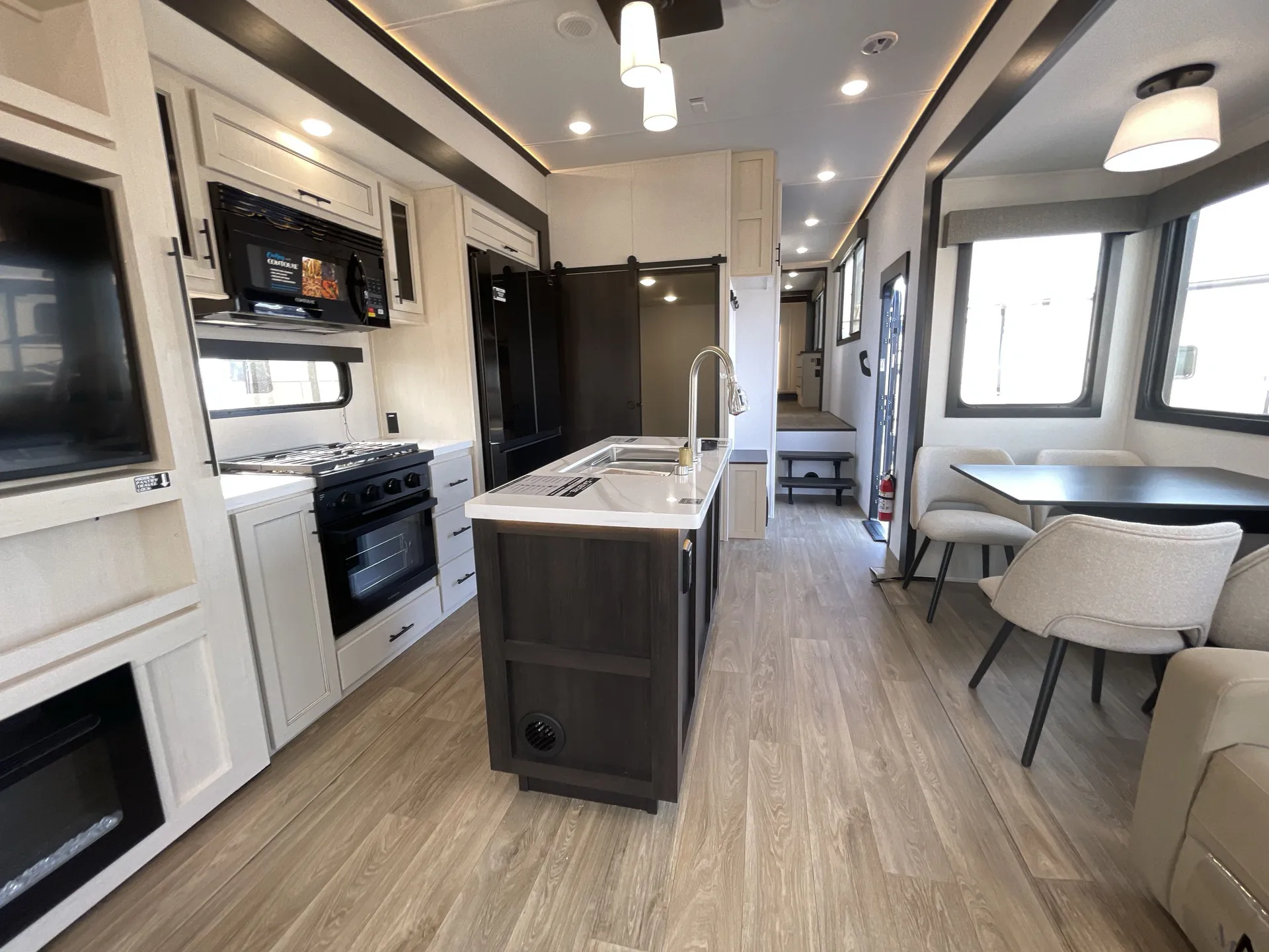 2027 Forest River Sabre 36FLX — cabinet