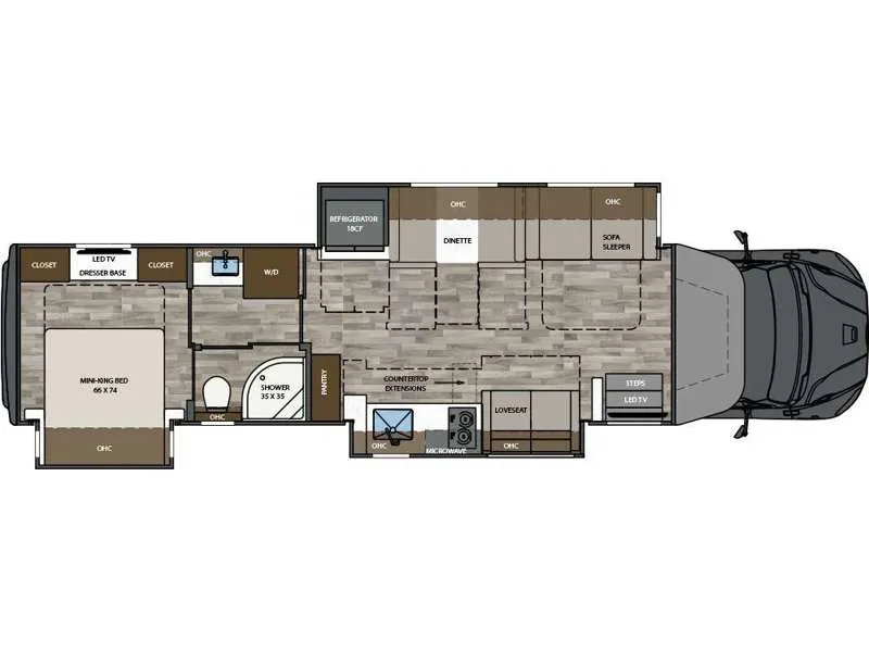 2026 Renegade RV Verona 40VTS - Photo 3