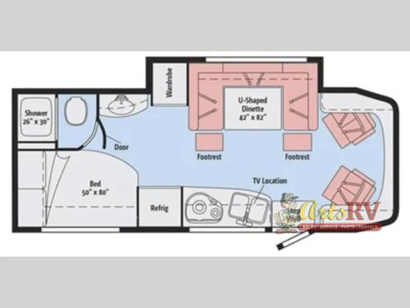 2018 Winnebago Navion 24J - Photo 3