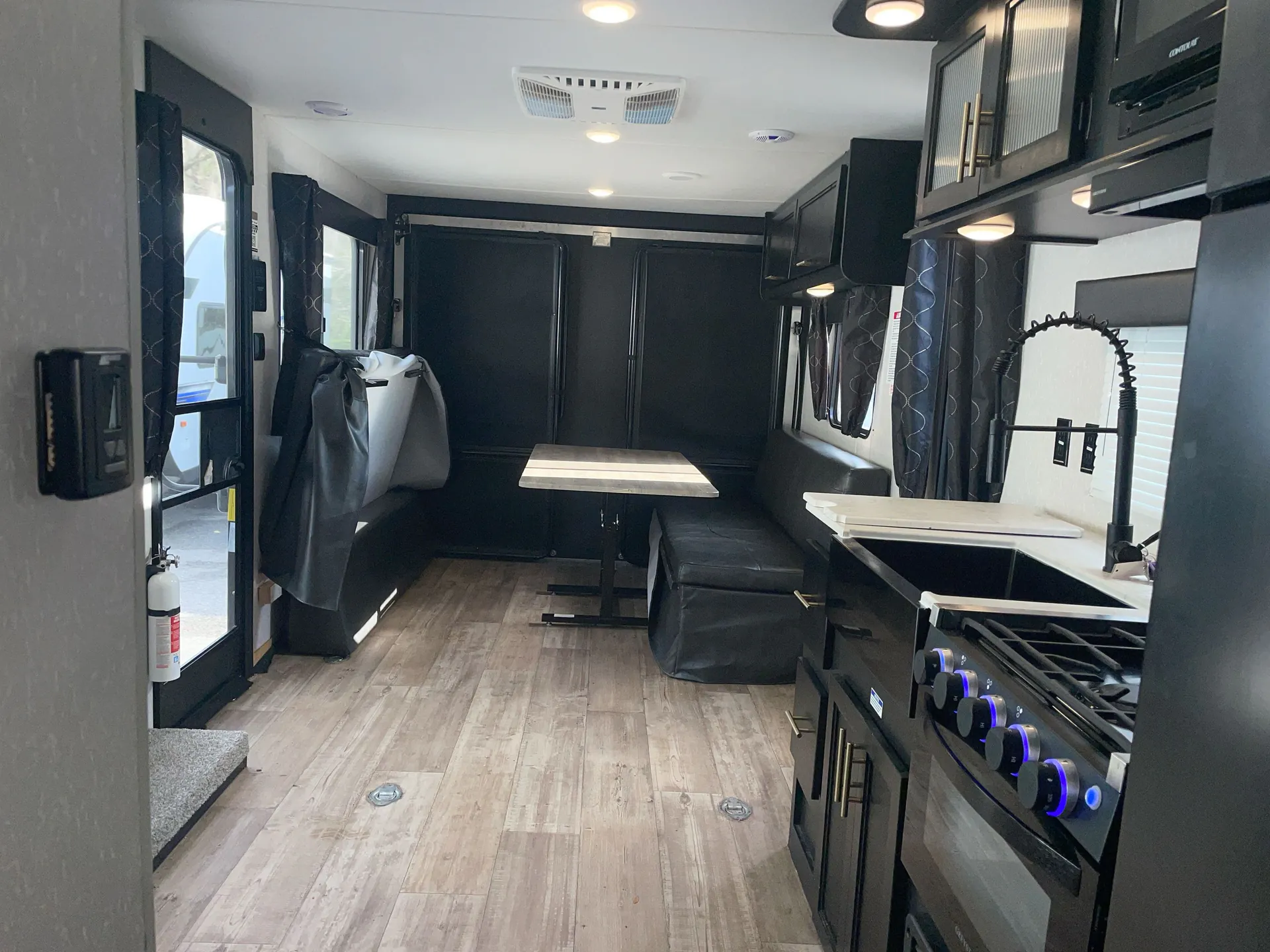 2022 Forest River Cherokee Grey Wolf 26MBRR — living area main