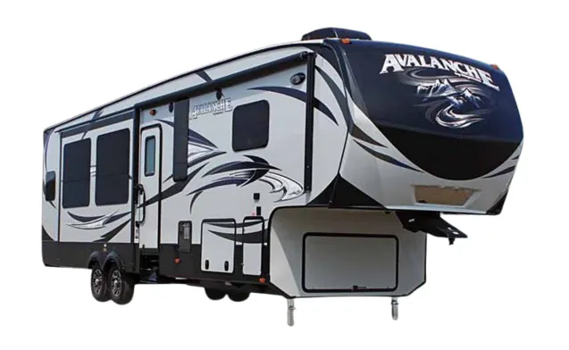Keystone Avalanche 295RL exterior