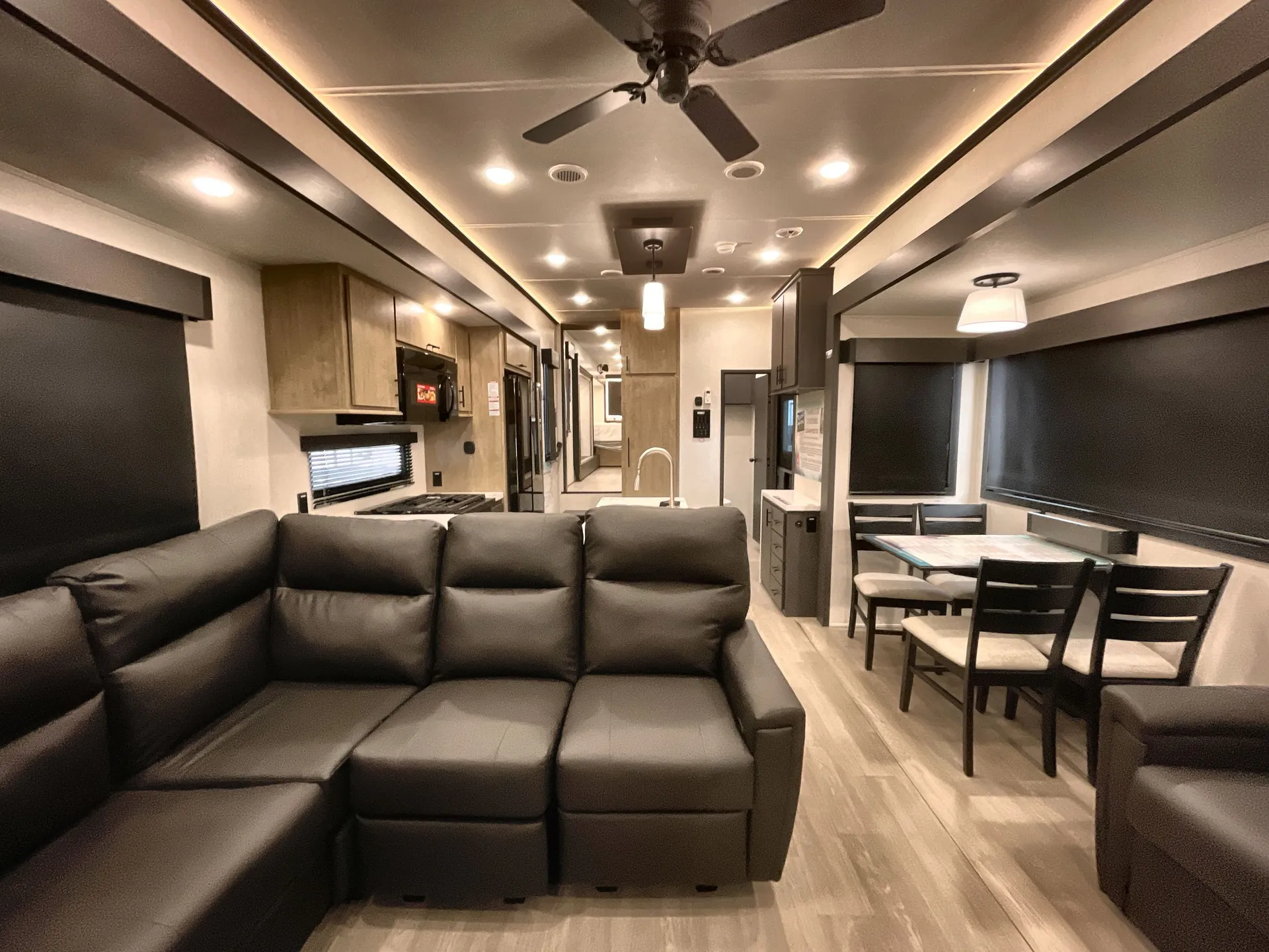 2026 Forest River Campsite Elite 36AK — living area main