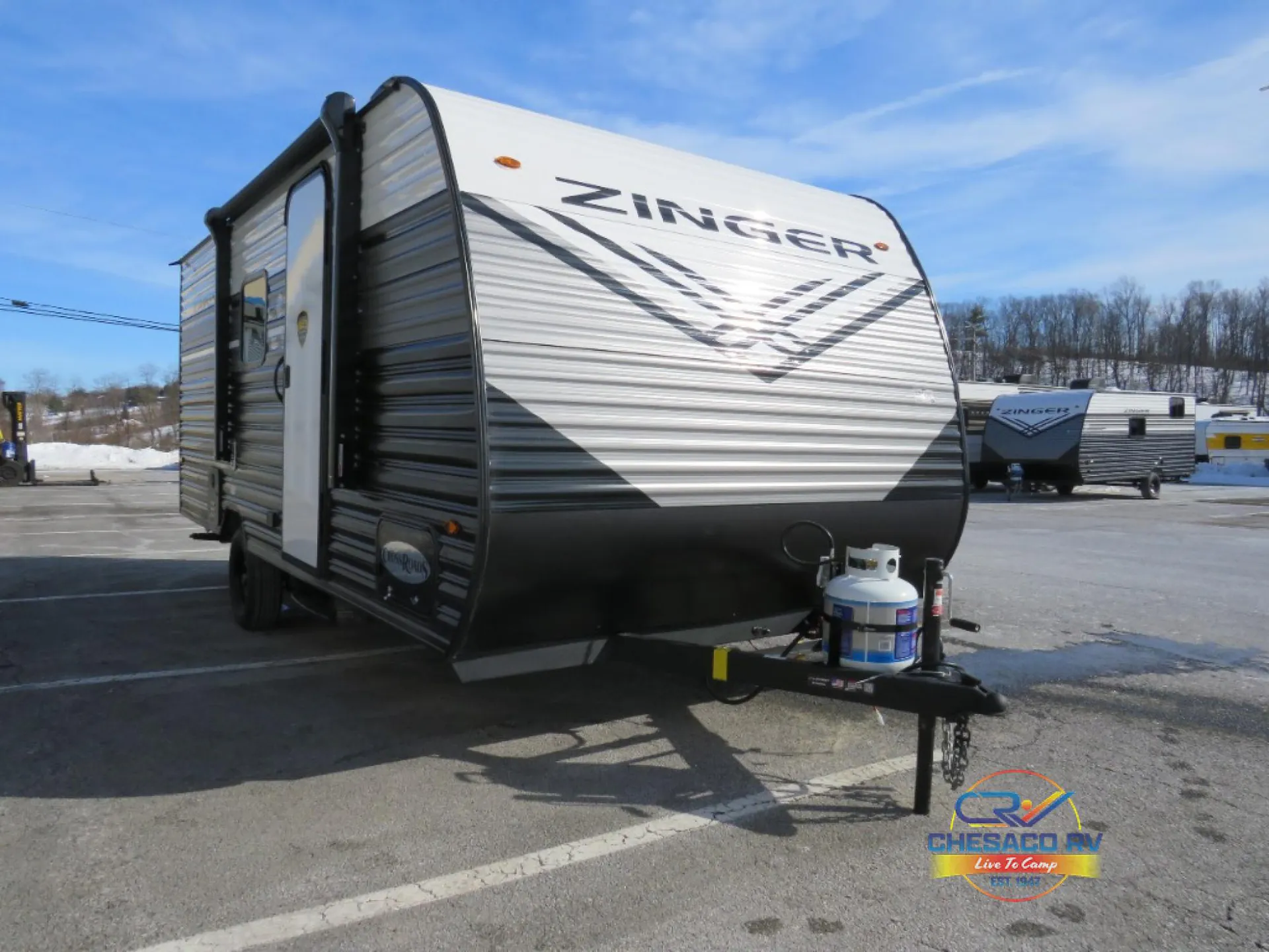 2026 CrossRoads Zinger Lite 18BH for sale in Joppa, MD | RV Envy