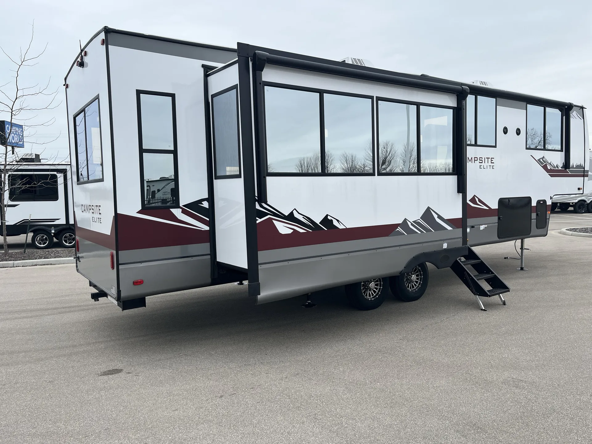 2026 Forest River Campsite Elite 32BAM — living area main