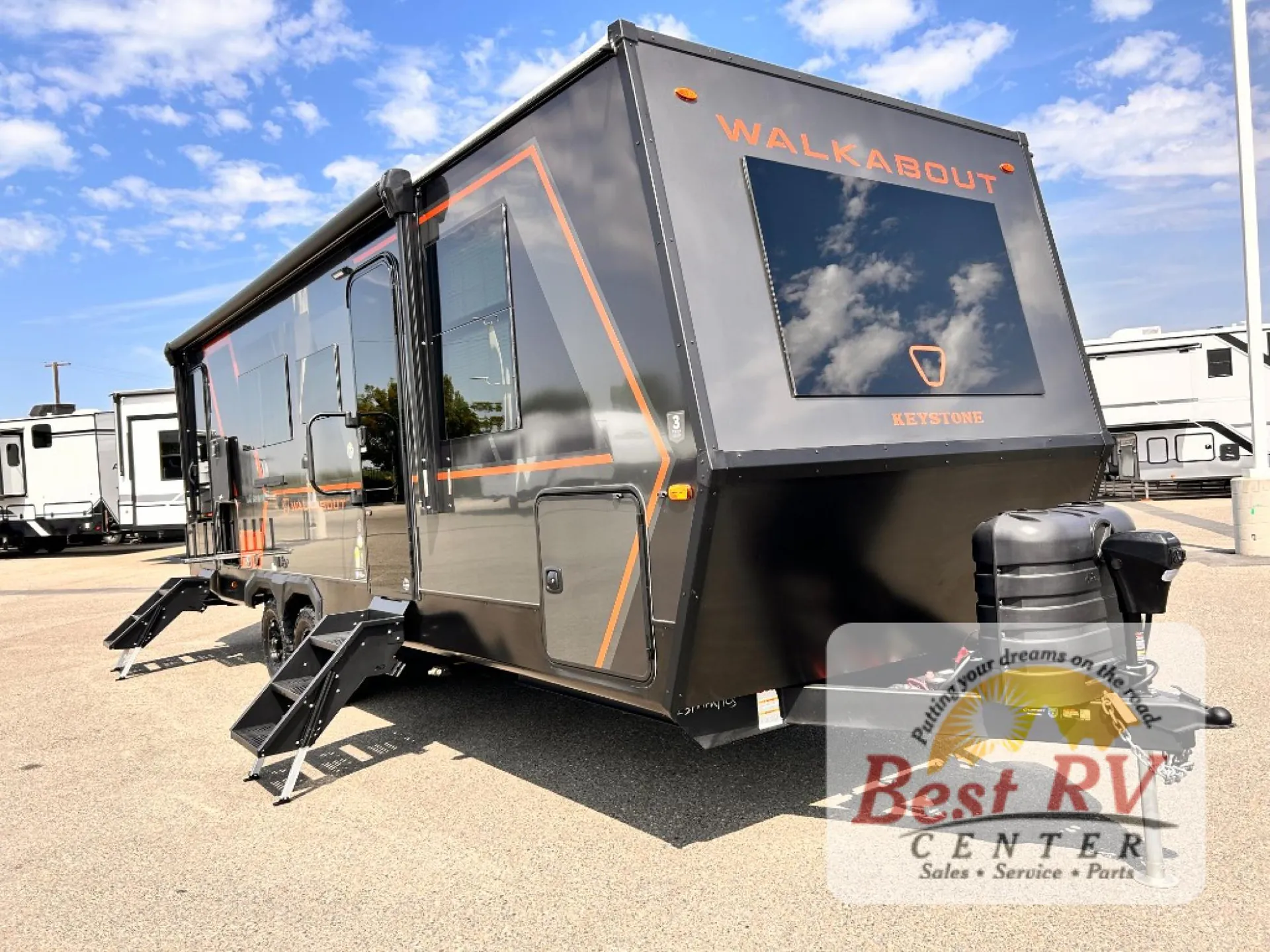 2027 Keystone Walkabout 25MAX dealer photo 1 from Best RV Center