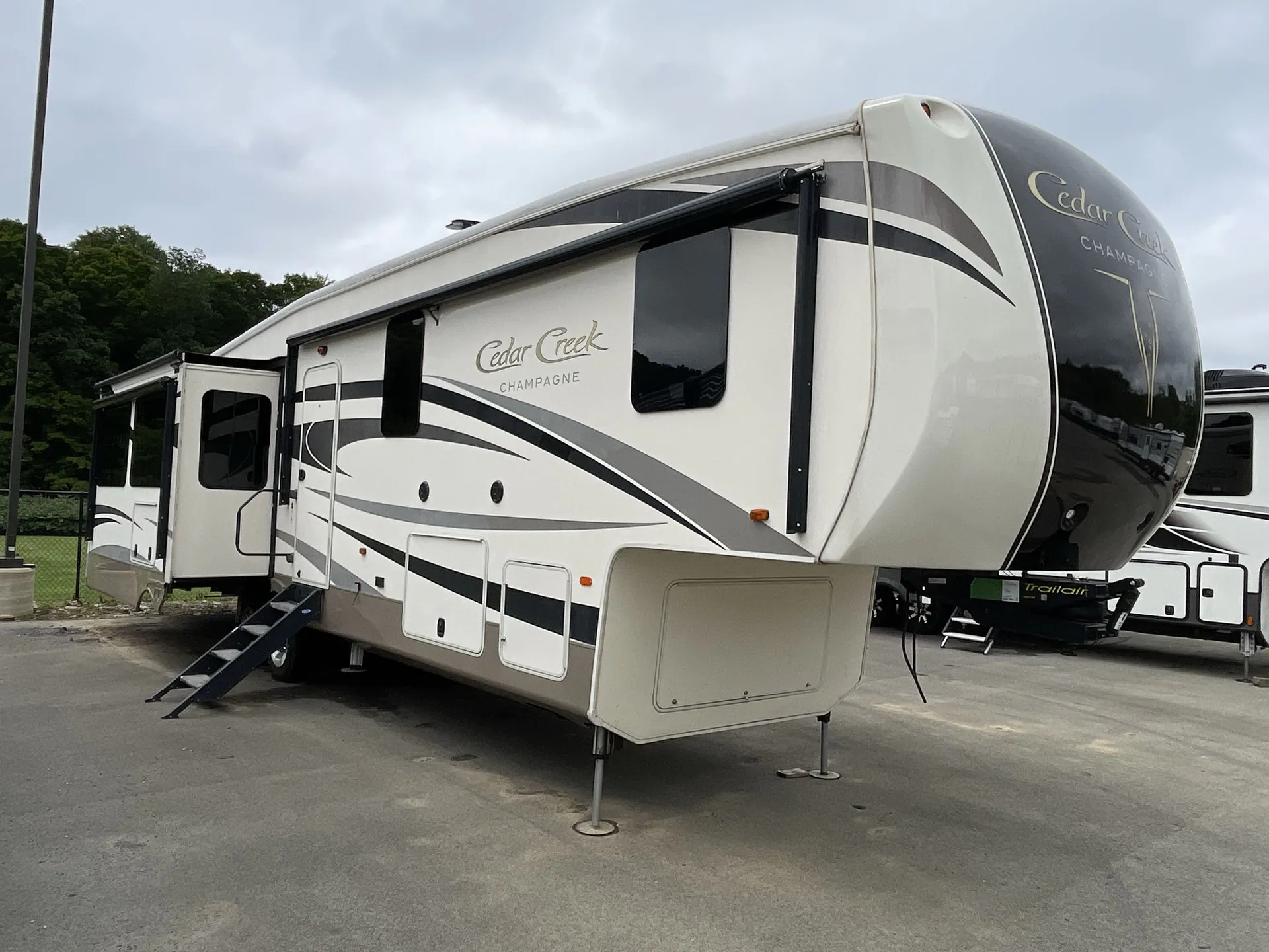 2017 Forest River Cedar Creek 38EL - Photo 2