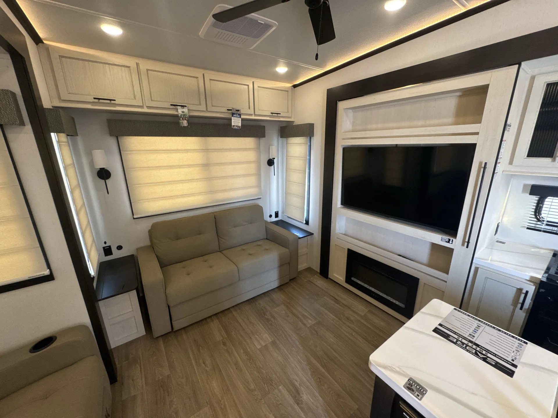 2027 Forest River Sabre 36FLX — living area main