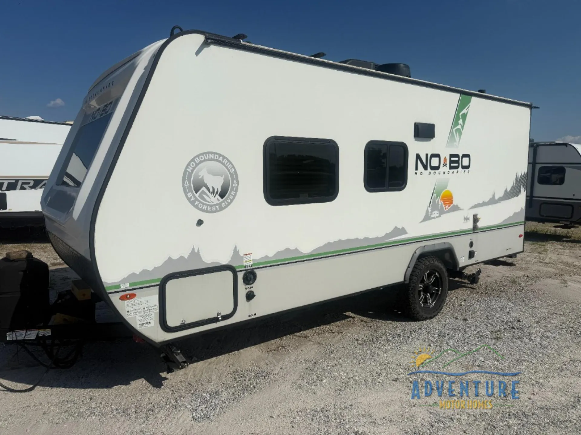 2022 Forest River No Boundaries NB19.2