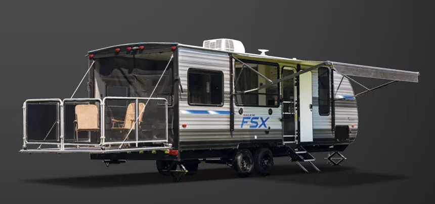 Forest River Salem FSX 190RT exterior