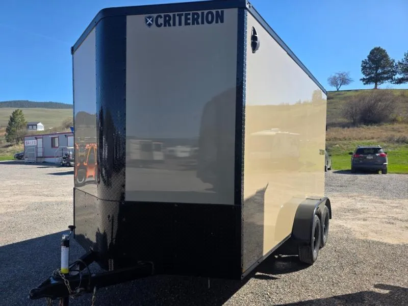 2026 Criterion Cargo Trailer New    7x14 - Photo 2