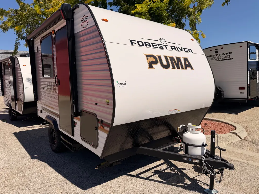 2027 Forest River Puma Camping Edition 120RKCE - Photo 2