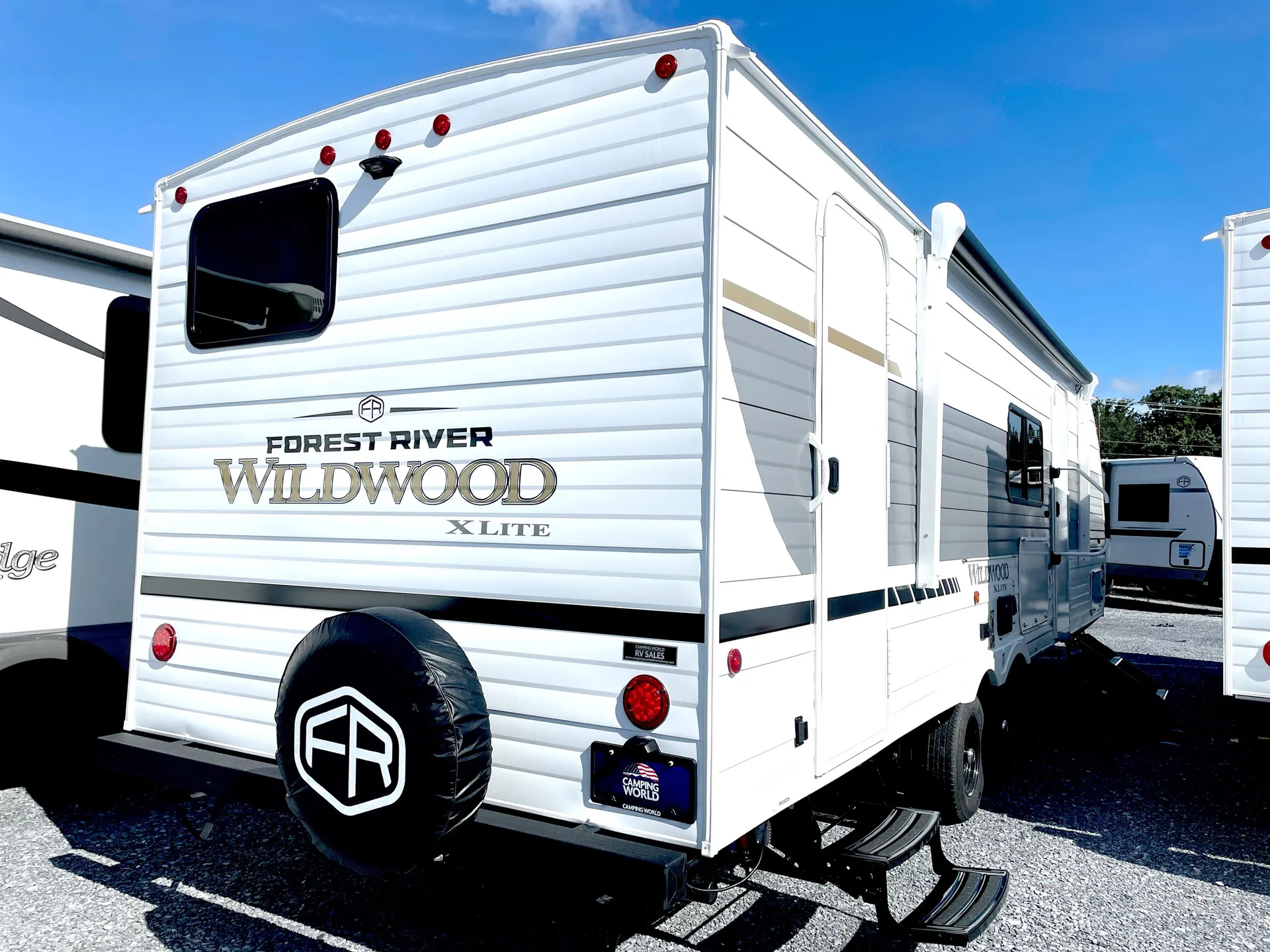 2027 Forest River Wildwood 263BHXL — campside