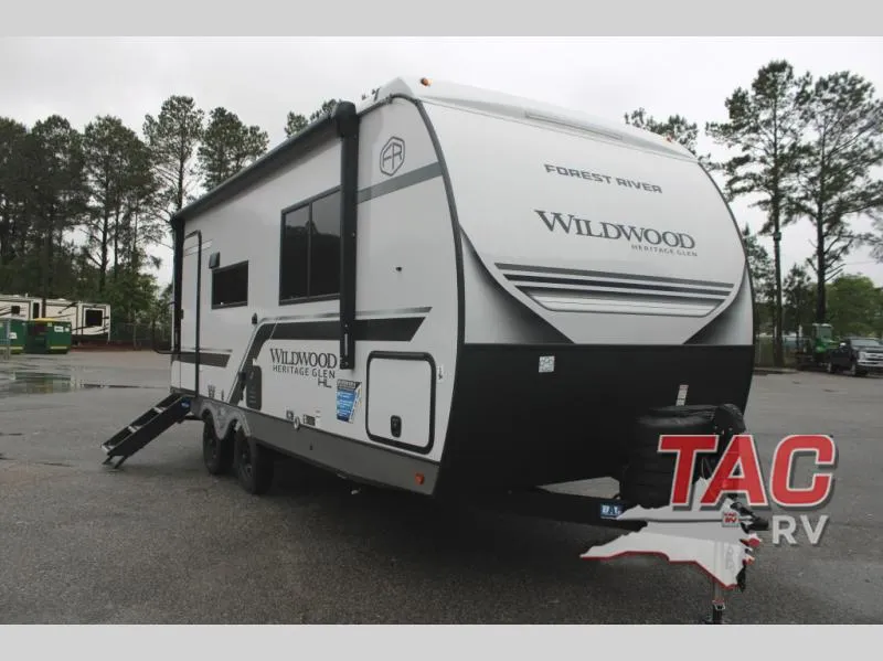 2026 Forest River RV Wildwood Heritage Glen Hyper-Lyte 21RBHL - Photo 2