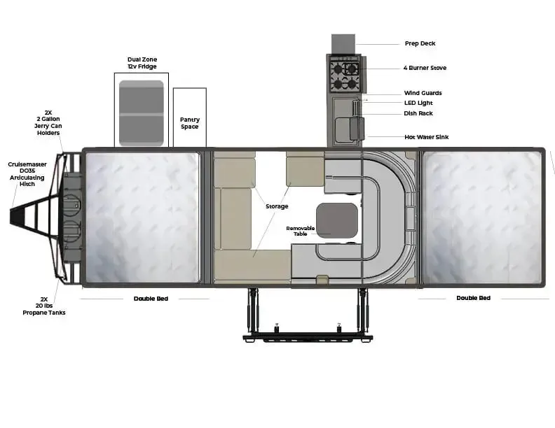 OPUS OP4 LE BASE floor plan