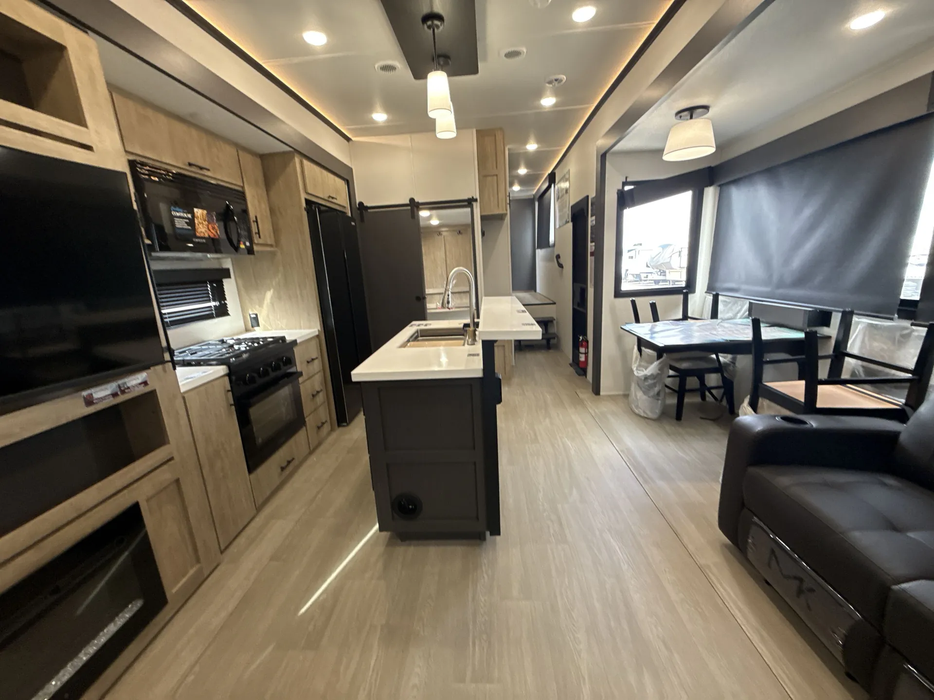 2027 Forest River Campsite Elite 36RF — living area main