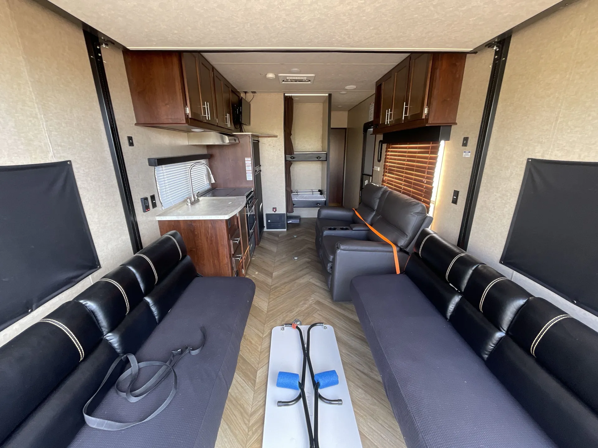 2017 Forest River Vengeance 28V — living area main