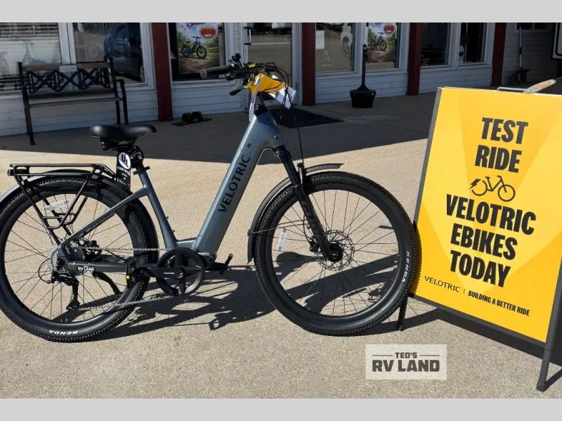 2026 VELOTRIC DISCOVER 3 STONE GRAY - Main photo