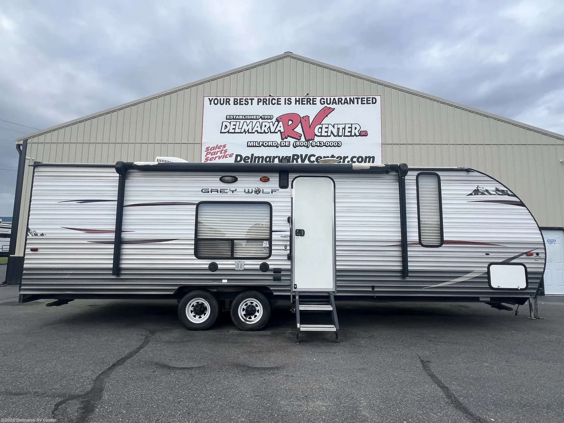 2015 Forest River Cherokee Grey Wolf 26RR - Photo 2