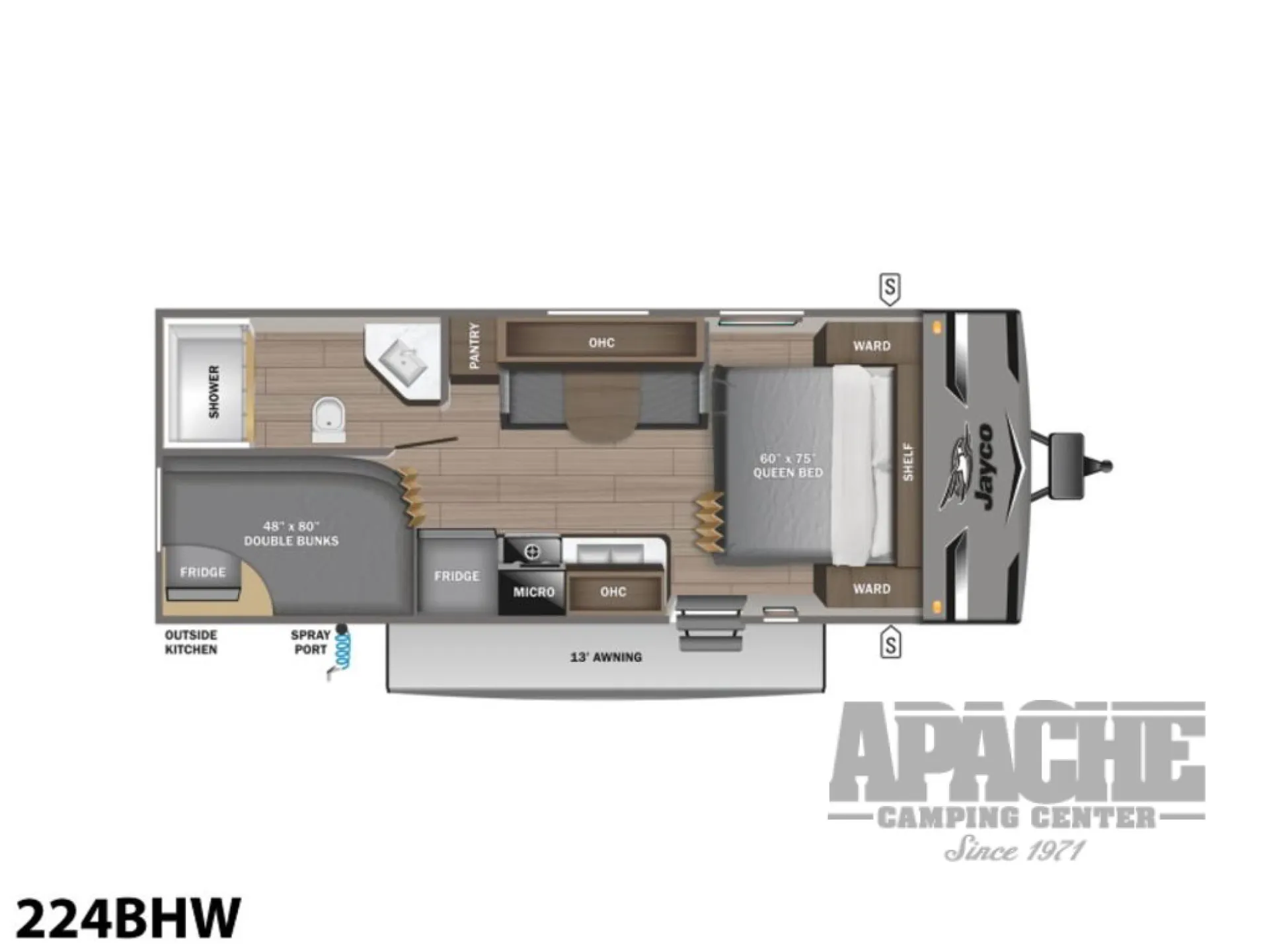 2023 Jayco Jay Flight 224BHW - Photo 3